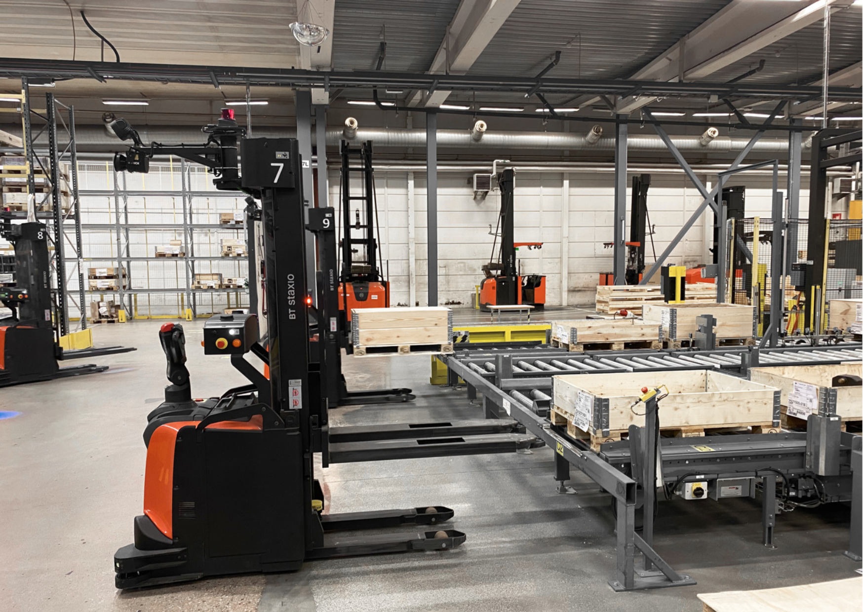 agv toyota material handling
