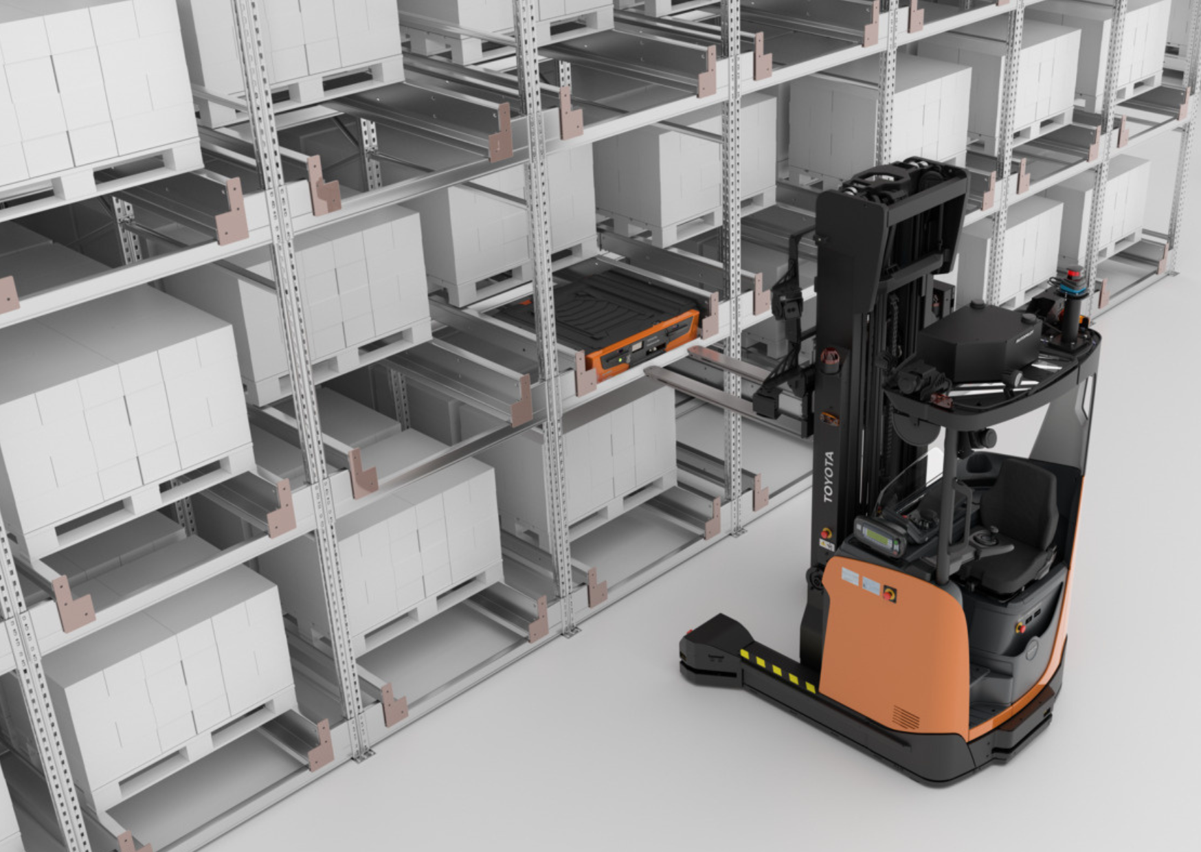 swarm automation storage toyota